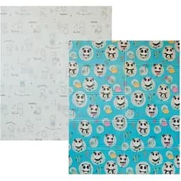 Дитячий двосторонній складаний килимок Poppet Пригоди ведмедиків і Танець панд, 150х180 см (PP003-150)