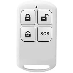 Пульт керування сигналізацією Nectronix PF-50 бездротовий на 433 мГц до 50 метрів 