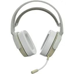 Ігрові навушники Ajazz AHM09 MAX Gray/White (AHM09-MAX-GW) [161112] - мініатюра 3