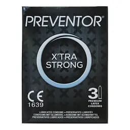 Презервативи Preventor X'tra Strong ваніль 3 шт