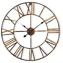 Настінний годинник Blumfeldt Queensway 60 (10039363) Коричневий