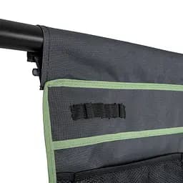Органайзер підвісний Bo-Camp Mirror 12 Compartments Grey (1771505) - мініатюра 4