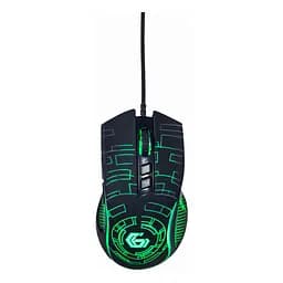Мишка Gembird MUSG-RGB-01 USB Black (MUSG-RGB-01) - мініатюра 2