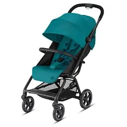 Прогулочная коляска Cybex Eezy S 2 Plus River Blue Turquoise (520001709)