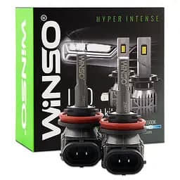 Автолампа Winso LED H8/H11/H16 12/24V 30Вт 3000Лм 6500K CSP3570 2шт(793110)