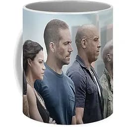 Кухоль GeekLand Форсаж The Fast and the Furious Family 2 FF.02.011 330 мл білий - мініатюра 3