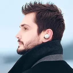 Навушники Hoco Smart true wireless BT headset EQ3 білі 7 годин - мініатюра 3