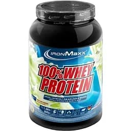 Протеин IronMaxx 100% Whey Protein Фисташка-кокос 900 г