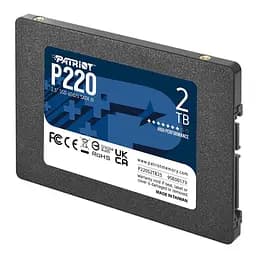 SSD накопичувач Patriot P220 2 TB (P220S2TB25) - мініатюра 3