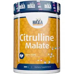 Амінокислота Haya Labs Sports Citrulline Malate 200 г