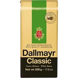 Кофе в зернах Dallmayr Classic жареный 500 г 