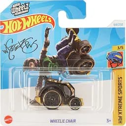 Базовая машинка Hot Wheels HW Xtreme Sports Wheelie Chair черная (5785) 