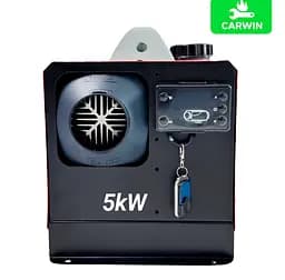 Обігрівач Webasto автономний дизельний CARWIN 5 кВт (12В24В220В) з LCD-дисплеєм та пультом ДК - мініатюра 3