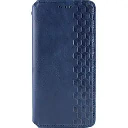 Чехол-книжка GETMAN Cubic Cover Case для Google Pixel 6 Pro Blue [95297]