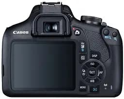 Цифрова дзеркальна фотокамера Canon EOS 2000D 18-55 IS (6441365) - мініатюра 4