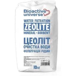 Цеолит для очистки воды, ионообменный, мешок 10кг