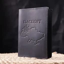 Шкіряна обкладинка для документів GRANDE PELLE 10х13,8 см acs0025745 - мініатюра 5
