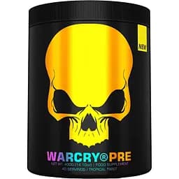 Передтренік Genius Nutrition Warcry (New Formula) Tropical Twist Flavour 400 г