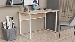 Компьютерный стол Ferrum-decor Коди 75x140x70 белый ДСП Дуб Артизан 16мм (FRD-101234)