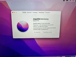 Ноутбук Apple MacBook 12" A2337 m5-6Y54/8/500 (C02S931VGTHV) Б/в - мініатюра 9