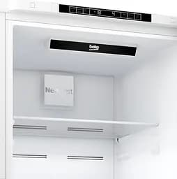 Холодильник Beko з нижн. мороз., 203x60x67, холод.відд.-253л, мороз.відд.-109л, 2дв., E, NF, білий - мініатюра 4