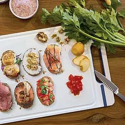 Дошка для нарізання продуктів ITALIAN CHEF М (51317) - мініатюра 2