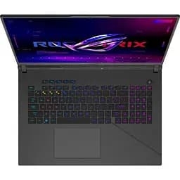 Ноутбук Asus ROG Strix G18 G814JVR-N6002, Intel Core i9-14900HX, 5.8GHz, 18 WQXGA, 32GB, SSD 1TB, NVIDIA GeForce RTX 4060 8GB, Free DOS - мініатюра 3