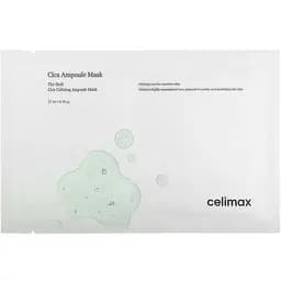 Маска-ампула Celimax Real Cica Calming Ampoule Mask с центеллой 27 мл