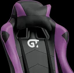 Геймерське дитяче крісло GT Racer чорне з фіолетовим (X-5934-B Kids Black/Violet) - мініатюра 10