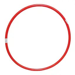 Обруч гимнастический Хулахуп Средний S0015(Red) 72 см