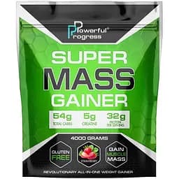 Гейнер Powerful Progress Super Mass Gainer 4 кг Chocolate