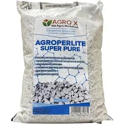 Акумулятор вологи нового покоління Agro-x Agroperlite Super Pure Агроперлит ультрачистому для посадкової суміші 1 л (47609)