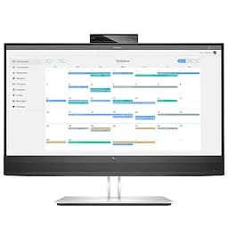 TFT 23.8" HP E24mv G4, IPS, HDMI, VGA, DP, USB, Cam, HAS, Pivot, колонки, сріблястий