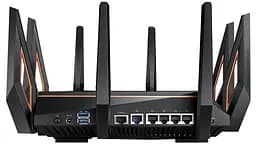 Бездротовий маршрутизатор Asus ROG Rapture GT-AX11000 (90IG04H0-MO3G00) - мініатюра 5