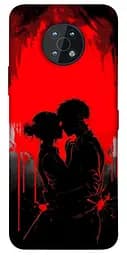 Чохол Demsky Silhouette couple для Nokia G50