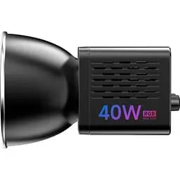 Студійне світло Ulanzi L024 40W RGB COB 2500-6500K Black [111233] - мініатюра 2