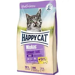 Сухий корм для котів для профілактики сечокам'яної хвороби Happy Cat Minkas Urinary Care Geflugel з птицею 10 кг (70375)