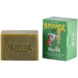 Тверде мило L'Amande 140 Anni Handrcafted Bar Soap Olive ручної роботи