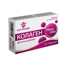 Диетическая добавка Elit-Pharm Коллаген Нано Скин №30