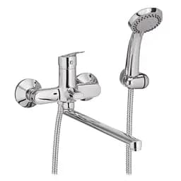 Смеситель для ванны Haiba Nikas 006 HB0854 Хром