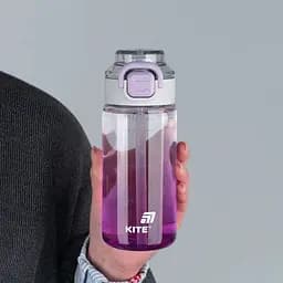 Пляшечка для води Kite 600 мл фіолетова (K25-1212-3) - мініатюра 5