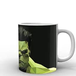 Кухоль GeekLand Халк Hulk векторна графіка HU.02.032 330 мл білий - мініатюра 3