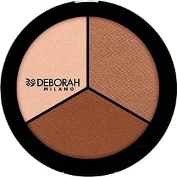 Коректор для обличчя Deborah Trio Contouring Palette, відтінок 1, 5 г