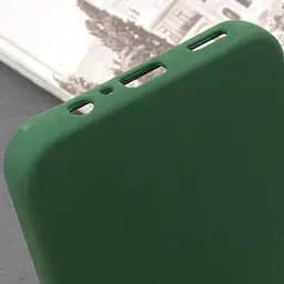 Чохол Silicone Cover Lakshmi Full Camera (AAA) для Samsung Galaxy A14 4G/5G Зелений / Cyprus Green - мініатюра 7