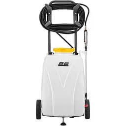 2E Обприскувач акумуляторний AquaSpray 40LR 40л 12В 1х12А·год 7бар 2.9л·хв 14.5кг вольтметр колеса шланг 15м