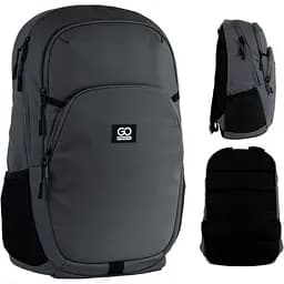 Рюкзак GoPack Education Teens 185 темно-сірий (GO25-185L-1) - мініатюра 2