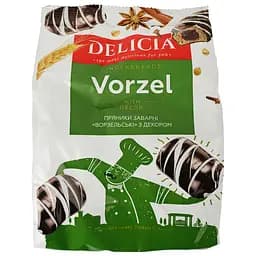 Пряники заварні Delicia Ворзельські з декором 250 г (765137)