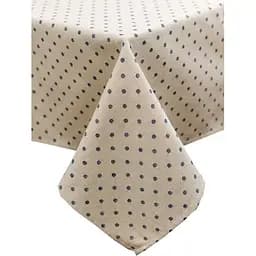 Скатертина Прованс Господиня Горох 136 х 120 см синя (31554)