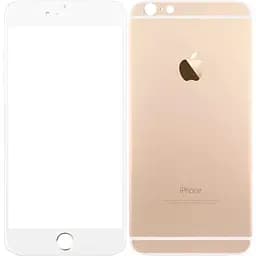 Захисне скло Toto Metal Tempered Glass 0.2 mm front and back iPhone 6 Plus/6s Plus Gold