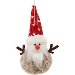 Прикраса-підвіска Chomik Санта 10х12 см (SUN0561)